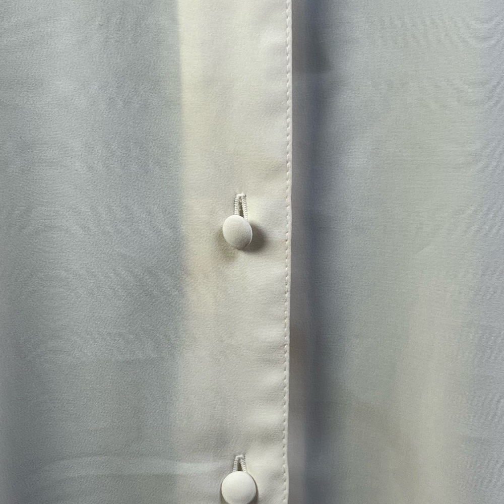 Vintage Sz10 Embellished Blouse Coquette Cottage Core 80s-90s Vibes - Picture 7 of 9